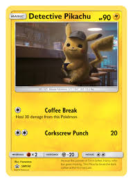 What exactly made pokemon's eighth generation so controversial? See Pokemon Detective Pikachu Opening Weekend For A Chance To Capture Exclusive New Pokemon Tcg Detective Pikachu Trading Card Business Wire