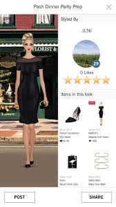 Why not go the whole hog and make a real night of it by featuring italian themed party decorations? Posh Dinner Party Prep Covet 5 Star Jet Set Fashion Metallic Knit Dress Fashion Design Sketches