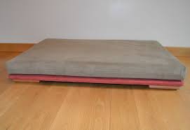 Raise Your Dogs Beds Off The Floor With A Simple Plinth In A Matching Or Contrasting Colour Dog Bed Bed Home Decor