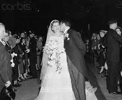 23 May 1953 Manhattan New York New York Usa New York Kennedy S Daughter Get S Bridal Kiss Robert Sar Celebrity Wedding Photos Celebrity Weddings Bride