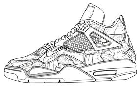Download and print these nike coloring pages for free. Nike Trainers Coloring Pages Coloring Home