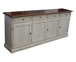Credenza Madia In Legno Shabby Chic Bianca Decape E Piano Noce Art 11 Fsn Credenza Madia Shabby Chic Bianco Credenza