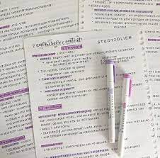 A N G E L C O L O R S School Organization Notes Notes Inspiration Study Notes