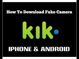 Modded kik, lynx kik, modded kik killer! How To Download Fake Camera Kik For Iphone Android Kik Iphone Kik Messenger