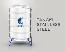 Tangki air, toren air, tandon air penguin stainless steel tbsk 1000: Distributor Toren Air Excel Tangki Kimia Dan Atap Upvc