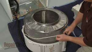 Frigidaire Front Load Washer Replace Tub Seal 134146100 Youtube
