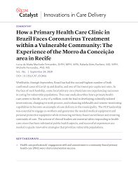 Https Catalyst Nejm Org Doi Pdf 10 1056 Cat 20 0466