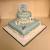 Single Tier Christening Cakes For Girls