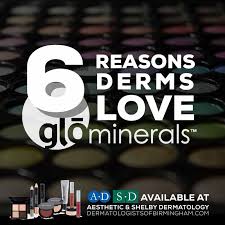 dermatologists love glo minerals makeup