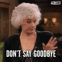 This subreddit is to spice up the game, or rather the fan art of the … Not Goodbye Gifs Get The Best Gif On Giphy