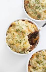 Try the classic shepherd's pie recipe or mix it up with a veggie shepherd's pie with lentils, or add parsnips to your mash like nigel slater. Easy Lentil Shepherd S Pie Vegan Gluten Free Strength And Sunshine