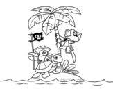 Download this adorable dog printable to delight your child. Pirate Hat Coloring Page Coloringcrew Com