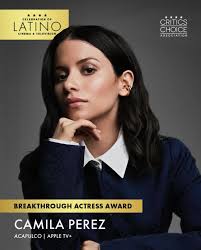 Thank you @criticschoice @cclatinocinema for honoring our beloved  Acapulco🌹 big shout out to my girl @joannavargasnyc for the glow, I love  you! X