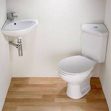 Half Bathroom These Half Bathroom Remodeling Ideas Can Inspire A Transformation That Is Sure To Imp Small Bathroom Solutions Bathroom Solutions Corner Toilet