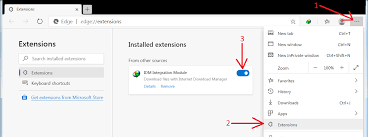 Before the introduction of video download software, or online video download services, internet download manager (idm) became the first. Idm Extenstion How To Add Idm Integration Module Extension In Chrome Easy Guide New This Microsoft Edge Extension Requires That Idm Desktop Application Is Installed Natashia Leaton