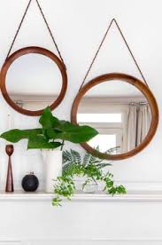 Circle mirror with vines around it. 60 Round Mirrors Ideas Interior Round Mirrors House Interior