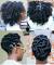 African Threading Before And After