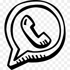To created add 27 pieces, transparent logo whatsapp images of your project files with the background cleaned. Whatsapp Iphone Whatsapp Logo Monochrome Black Png Pngwing