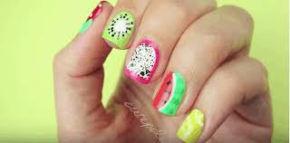 4.using tweezers or a gentle touch place the water transfer in the desired position on your nail. Have Cute Summer Nail Designs For Summer With These Tutorials