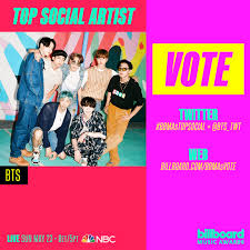 Bts premiered their tasty new track, butter, at the 2021 billboard music awards on sunday — and their army of followers lapped it right up. Billboard Music Awards On Twitter Rt To Vote For Bts Twt For Bbmastopsocial