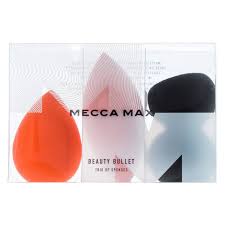Beauty Bullet Trio Of Sponges Mecca Max Mecca