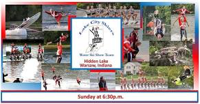 Lake City Skiers Waterski Show – Free!