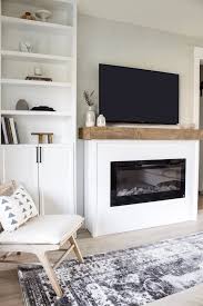 Maybe you would like to learn more about one of these? Diy Fireplace Mantel With Storage Designed Simple