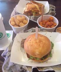 The atmosphere is fantastic around here, great beer selection they even have their own beer. Wahlburgers A Gluten Free Restaurant Review The Helpful Gf