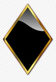 A diamond's shape is its most distinguishing and easily identifiable feature. Gold Diamond Shape Clipart Hd Png Download Vhv