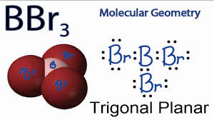 Bbr3 Molecular Geometry Shape And Bond Angles Youtube