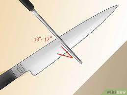 How To Sharpen Serrated Knives 12 Steps With Pictures Wikihow