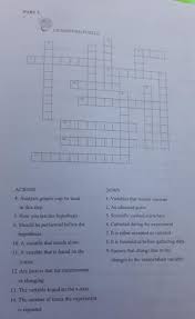 1 variables that remain constant 2 variable that stands alone 3 start scientific method here 4 this item should be able to be. Downacross4 Analisis May Be Used1 Variables That Remain Constant2 An Educated Guess3 Scientific Brainly Ph