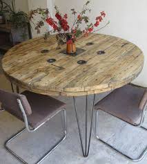 Wire Spoll Coffee Table End Table Bedside Table Rustic Table Round Table Dining Table Outdoor Furnit Spool Furniture Rustic Table Rustic Outdoor Furniture