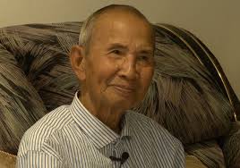 Huy Duc Nguyen was born in 1924 in the province of Quảng Ngãi when it was a  French colony. He lived through the Japanese occupation during WWII, and  saw the French return.