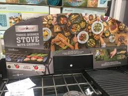 Check spelling or type a new query. Camp Chef 3 Burner Stove With Griddle Folding Legs Costcochaser