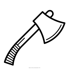 Turkey & ax coloring page is one of the coloring pages listed in the thanksgiving coloring pages category. Axe Coloring Page Coloring Pages Lumberjack Axe Childrens Drawing