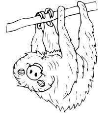 Show your kids a fun way to learn the abcs with alphabet printables they can color. Sloths Coloring Pages Kizi Coloring Pages