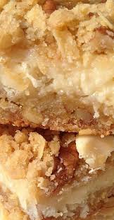 White Chocolate Lemon Streusel Bars Streusel Bars Homemade Lemon Bars Chocolate Raspberry Brownies