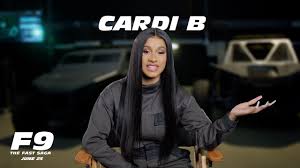 He may very well play a heavy who never has a line and is just there to get in a fist fight with vin diesel. F9 Welcomes Cardi B To The Cast With Bts Promo Footage Cbr