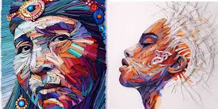 paper quilling artist yulia brodskaya uses contemporary techniques to give her pieces a touch of impressionism art painting artist