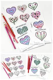 Click on your favorite love themed coloring page to print or save for later. Hearts Coloring Page And Valentine S Day Cards Dabbles Babbles