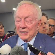 Jerry Jones: “I know of very few people… who have had more pleasant talks  with Micah [Parsons] than I’ve had. And it’ll be lasting.”, He said  everyone gets ruffled up about money sometimes, but his ...