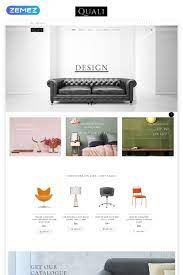 To provide children and families with furniture and other household items such as a table to eat and study at, a sofa for the family to gather on and a dresser to put their things in. Interior Furniture Website Template 68570 Templates Com