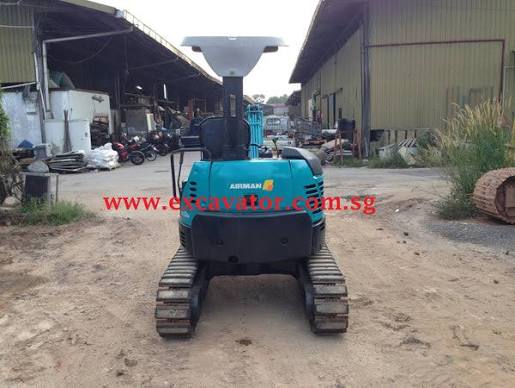 Airman AX20U Mini Excavator