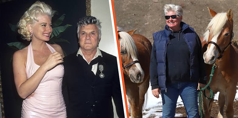 Tony Curtis' Younger Wife Moved to Ranch with New Man & Changed Look After  Getting Bulk of $60M Wealth Instead of His Kids