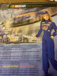 1998 50th anniversary nascar barbie collector edition nrfb (z116 & 103). Sold Price Nascar 50th Anniversary Barbie Collector Edition 1998 Invalid Date Edt