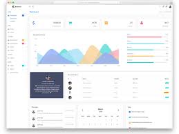 37 free simple bootstrap admin templates for content rich