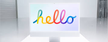 The base model imac (2021) includes two thunderbolt ports and a headphone jack. Der Neue Imac In Sieben Farben Mit Apples M1 Chip Und Touch Id Ifun De