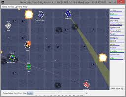 Viewing Robocode 1 9 2 5 Game Programming Battle Robots Freeware