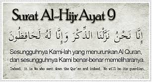 Surah al hijr terdiri dari 99 ayat dan merupakan surah yang ke 15 didalam al qur'an. Tuliskan Lafal Bacaan Surat Al Hijr Ayat 9 Beserta Artinya Brainly Co Id